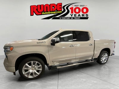 2026 Chevrolet Silverado 1500 High Country