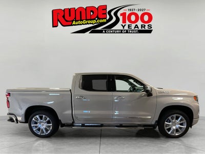 2026 Chevrolet Silverado 1500 High Country