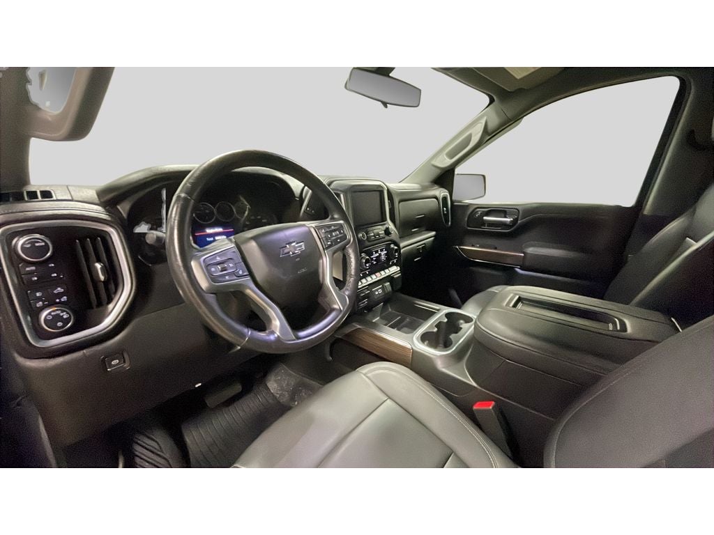 2022 Chevrolet Silverado 1500 LTD LT Trail Boss