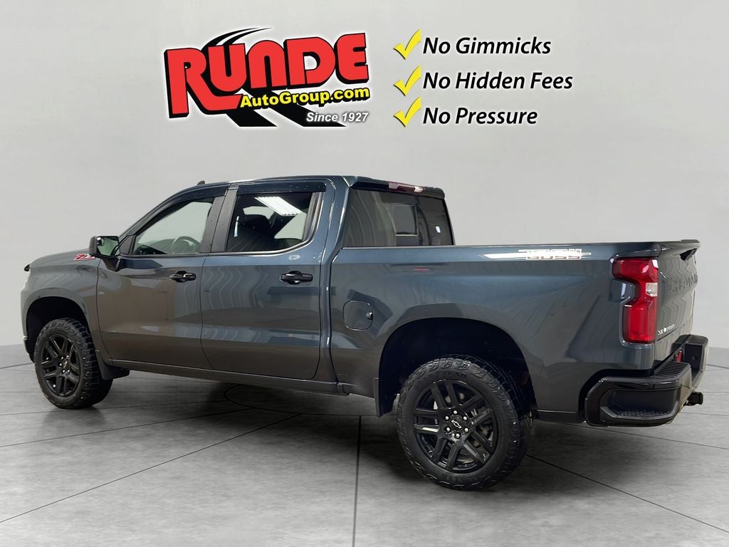 2022 Chevrolet Silverado 1500 LTD LT Trail Boss