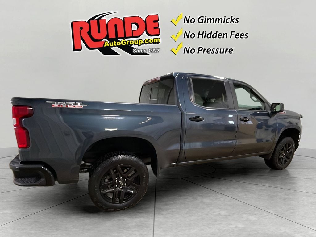 2022 Chevrolet Silverado 1500 LTD LT Trail Boss