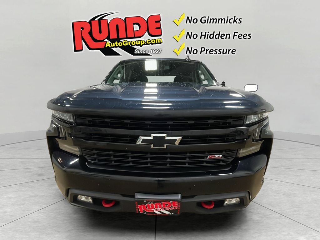 2022 Chevrolet Silverado 1500 LTD LT Trail Boss