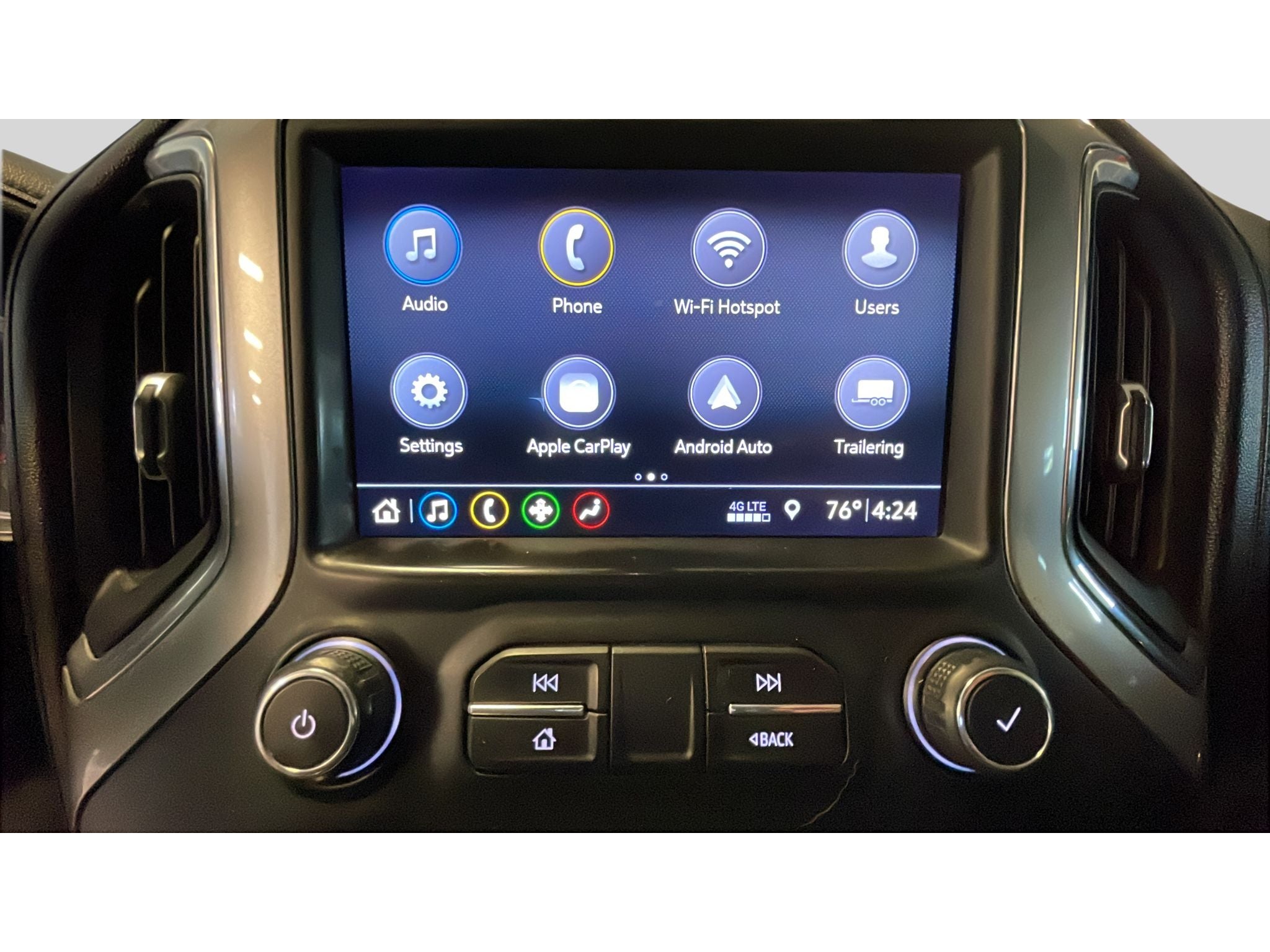 2019 Chevrolet Silverado 1500 LTZ