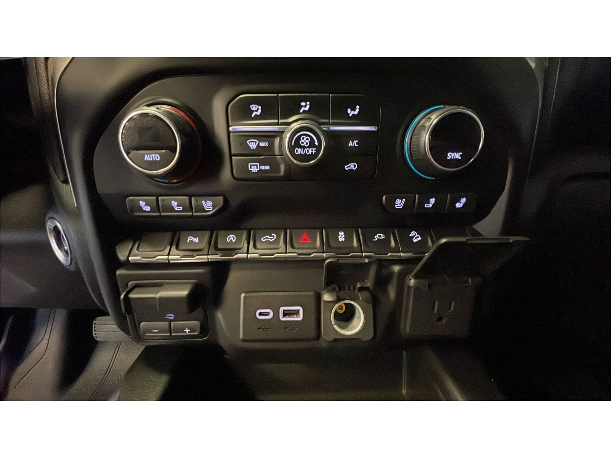 2019 Chevrolet Silverado 1500 LTZ