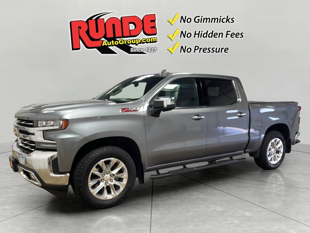 2020 Chevrolet Silverado 1500 LTZ