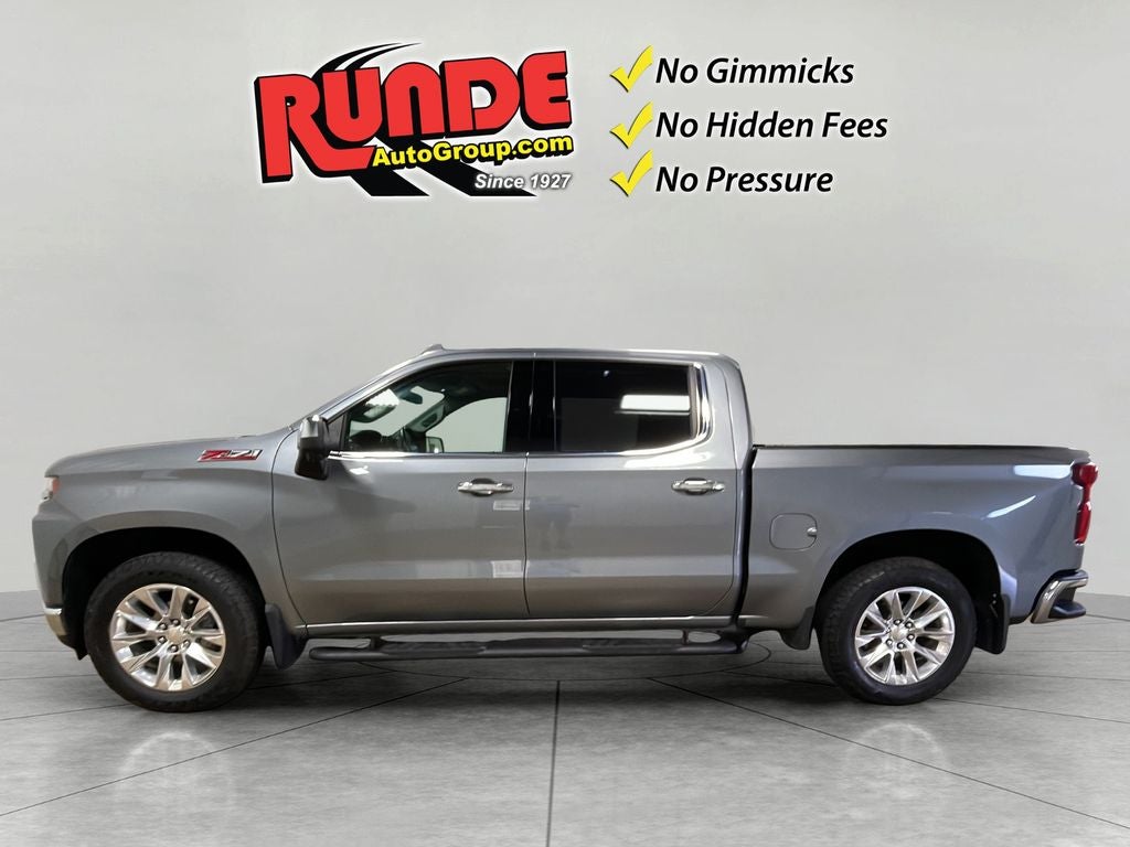 2020 Chevrolet Silverado 1500 LTZ