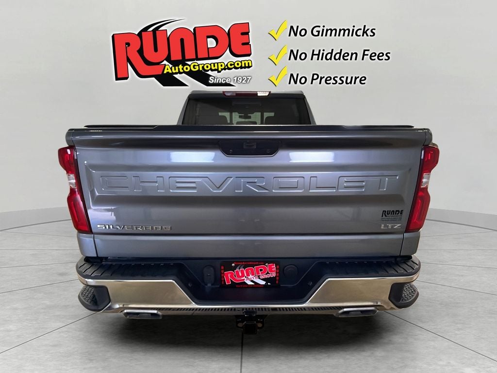 2020 Chevrolet Silverado 1500 LTZ