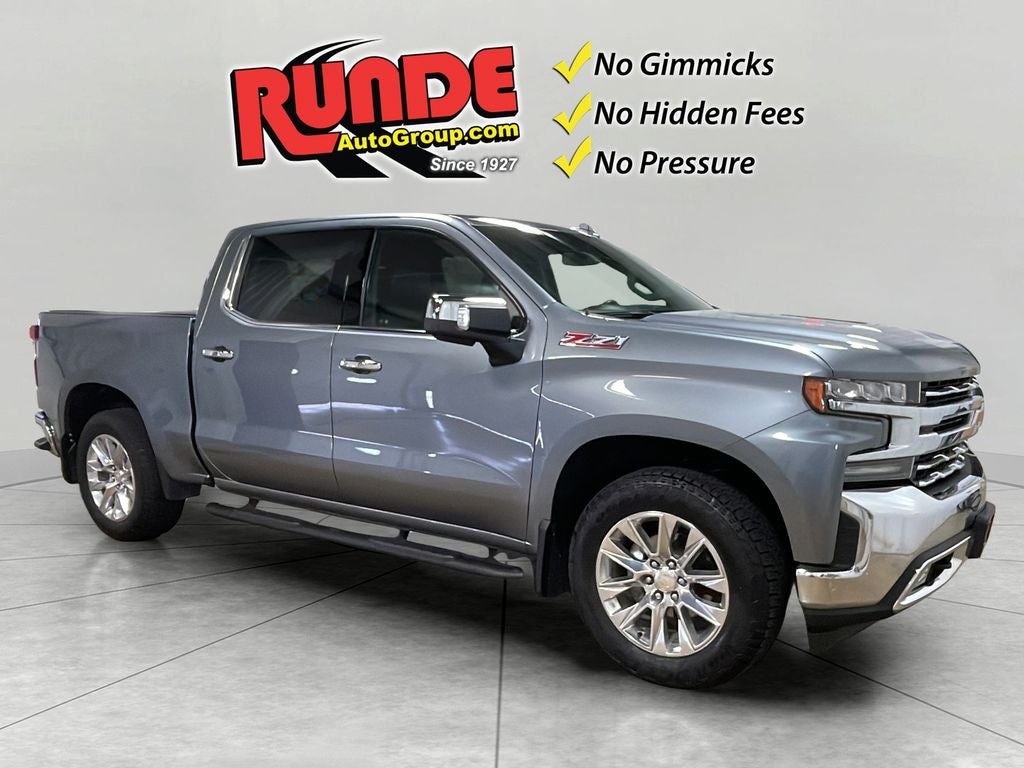 2020 Chevrolet Silverado 1500 LTZ