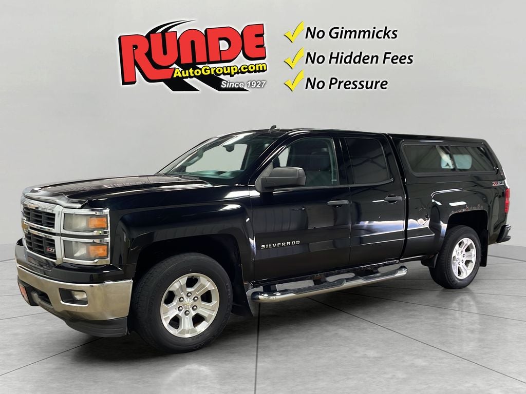 2014 Chevrolet Silverado 1500 LT