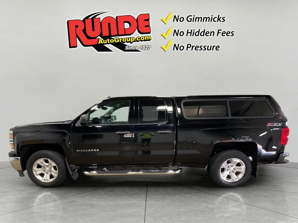 2014 Chevrolet Silverado 1500 LT