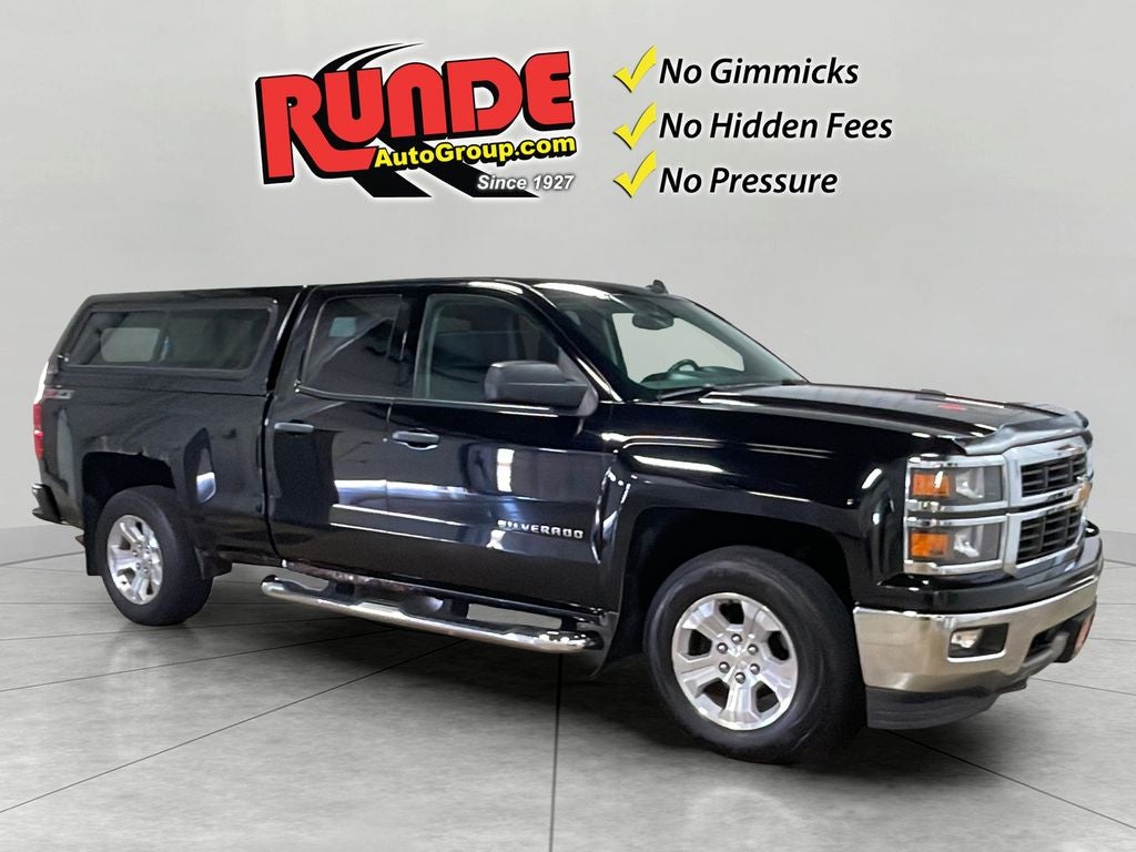 2014 Chevrolet Silverado 1500 LT