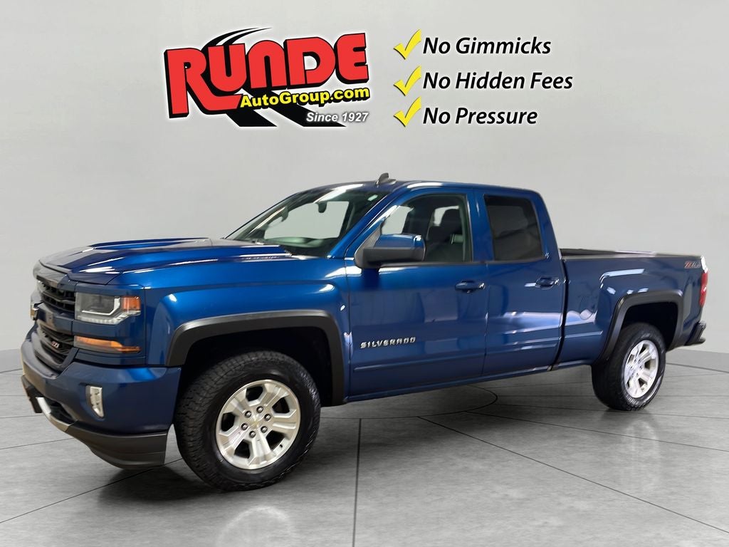 2016 Chevrolet Silverado 1500 LT