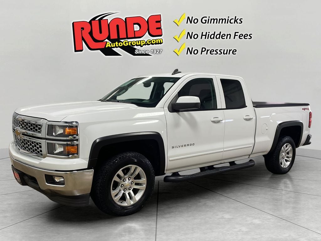 2015 Chevrolet Silverado 1500 LT
