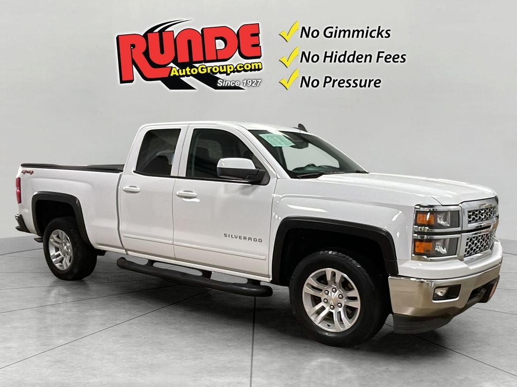 2015 Chevrolet Silverado 1500 LT