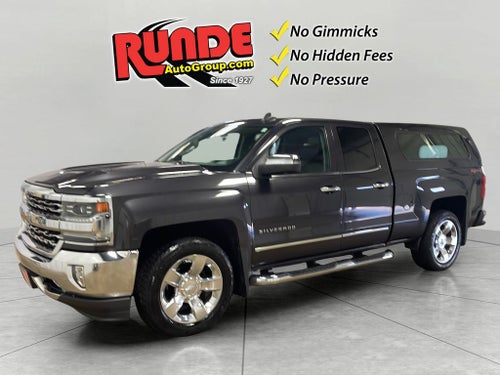 2016 Chevrolet Silverado 1500 LTZ