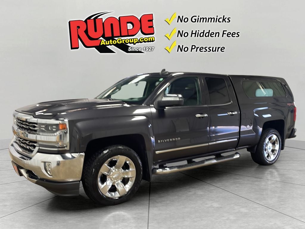 2016 Chevrolet Silverado 1500 LTZ