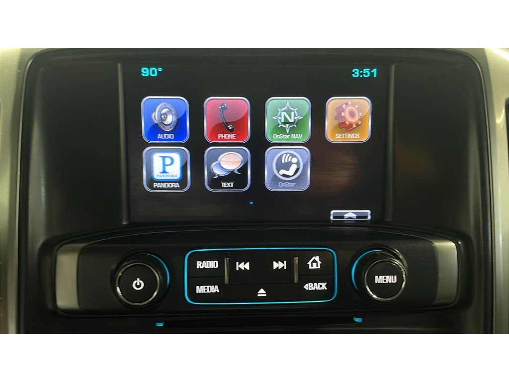 2016 Chevrolet Silverado 1500 LTZ