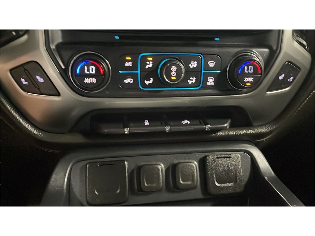 2016 Chevrolet Silverado 1500 LTZ