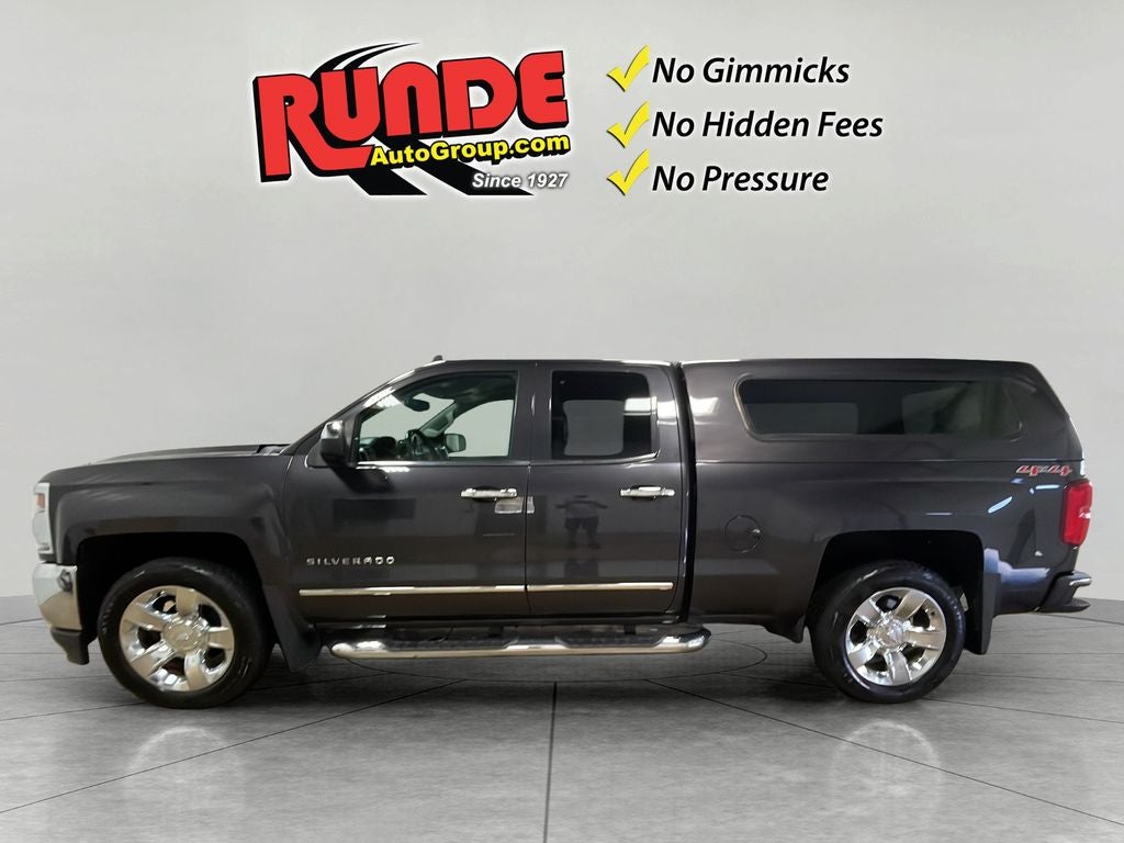 2016 Chevrolet Silverado 1500 LTZ