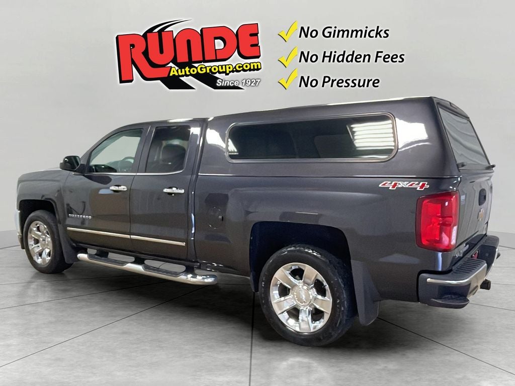2016 Chevrolet Silverado 1500 LTZ