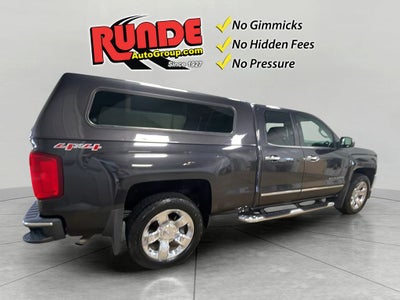 2016 Chevrolet Silverado 1500 LTZ