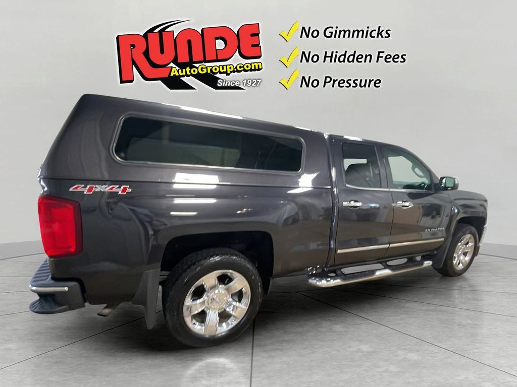 2016 Chevrolet Silverado 1500 LTZ