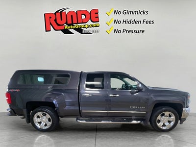2016 Chevrolet Silverado 1500 LTZ