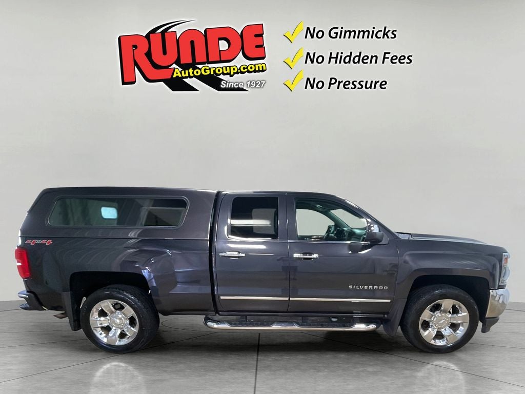 2016 Chevrolet Silverado 1500 LTZ