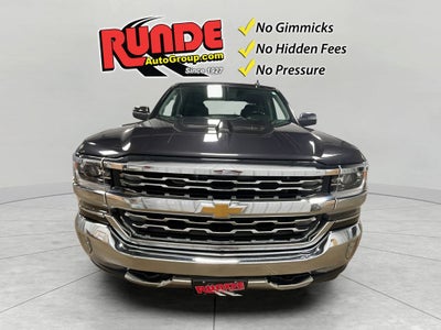 2016 Chevrolet Silverado 1500 LTZ