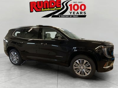 2027 GMC Acadia Denali