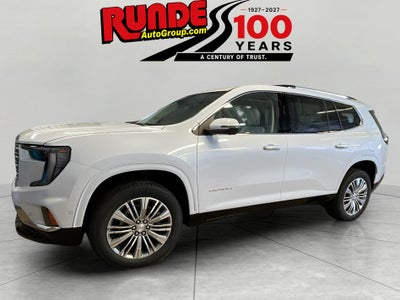 2027 GMC Acadia Denali