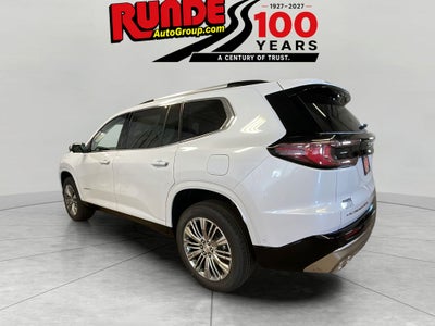 2027 GMC Acadia Denali