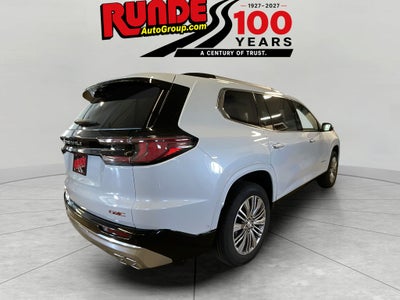 2027 GMC Acadia Denali
