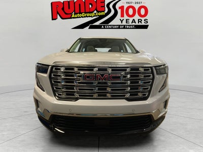 2027 GMC Acadia Denali