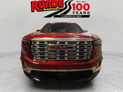 2027 GMC Acadia Denali