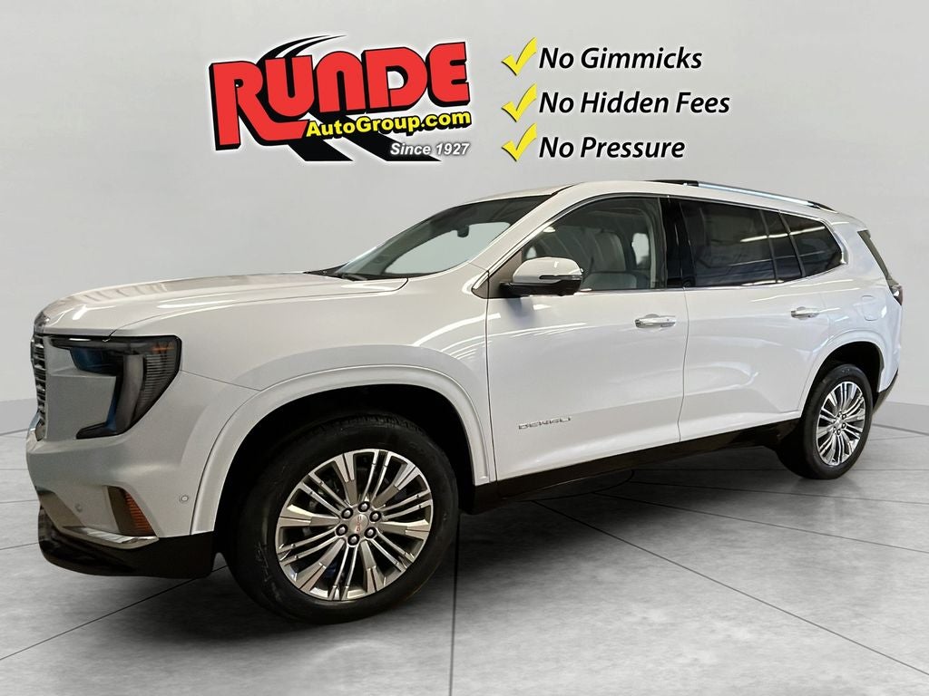 2027 GMC Acadia Denali