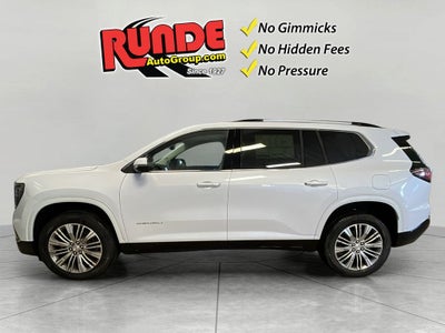 2027 GMC Acadia Denali