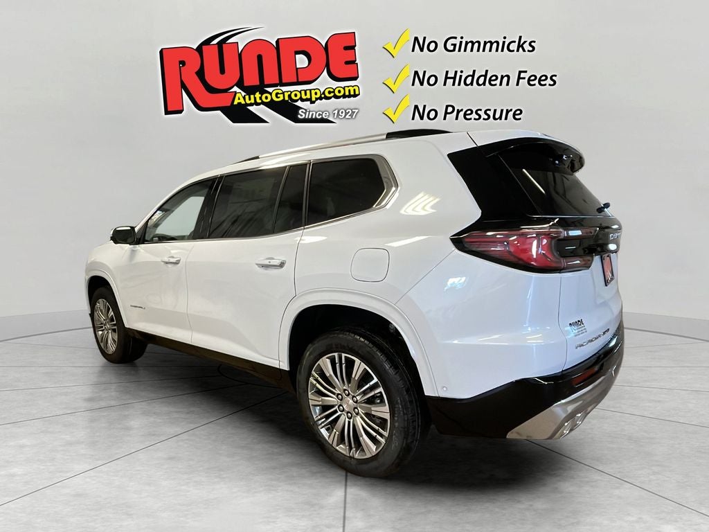 2027 GMC Acadia Denali