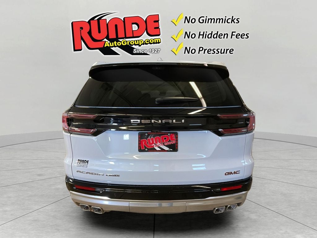 2027 GMC Acadia Denali