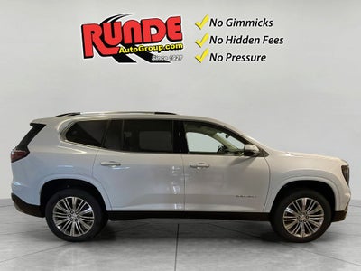 2027 GMC Acadia Denali