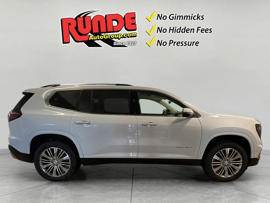 2027 GMC Acadia Denali