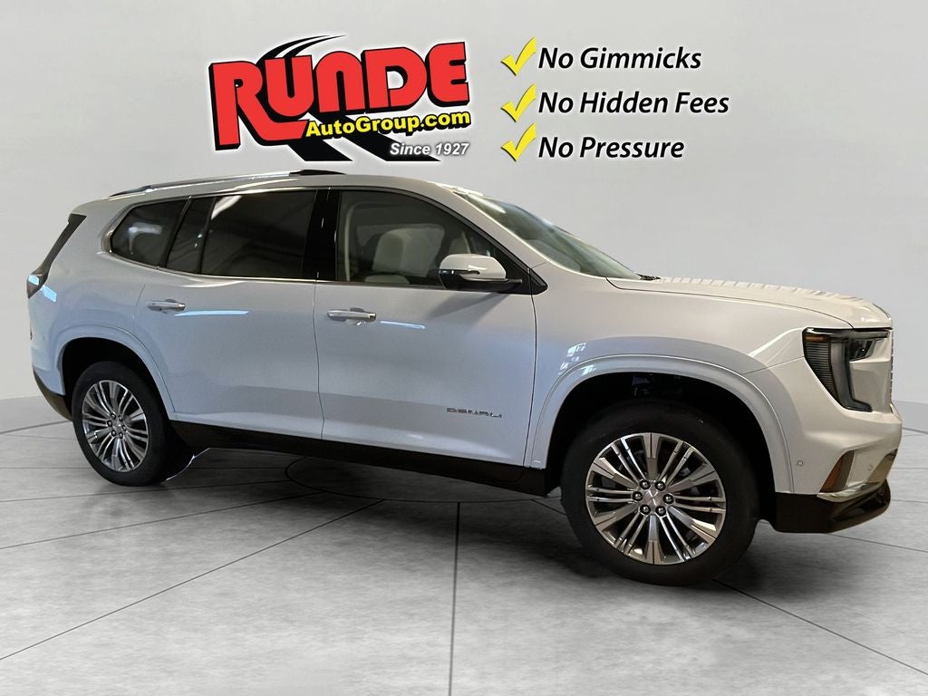 2027 GMC Acadia Denali - Photo 8