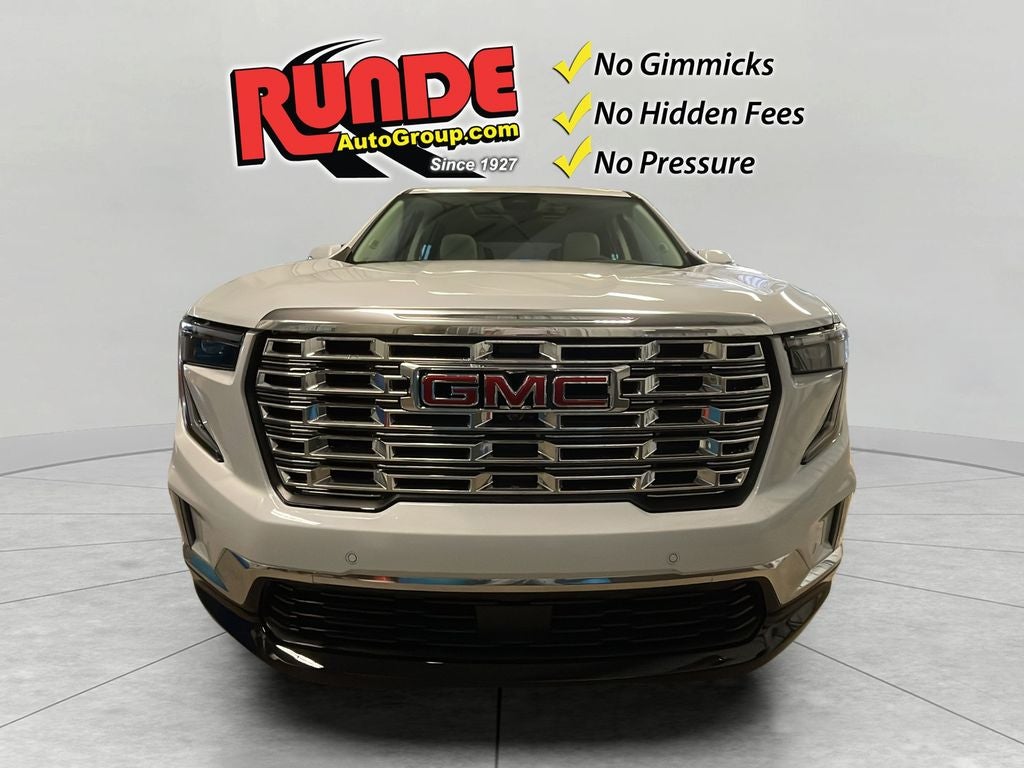 2027 GMC Acadia Denali