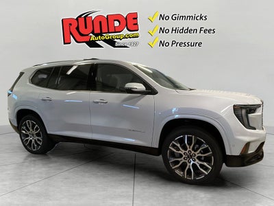 2027 GMC Acadia Denali Ultimate