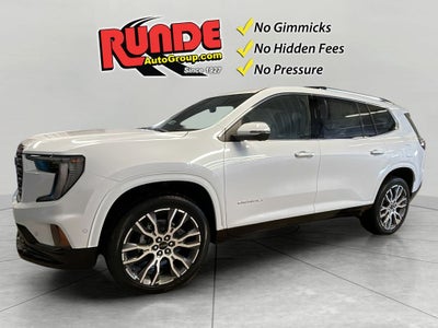 2027 GMC Acadia Denali Ultimate