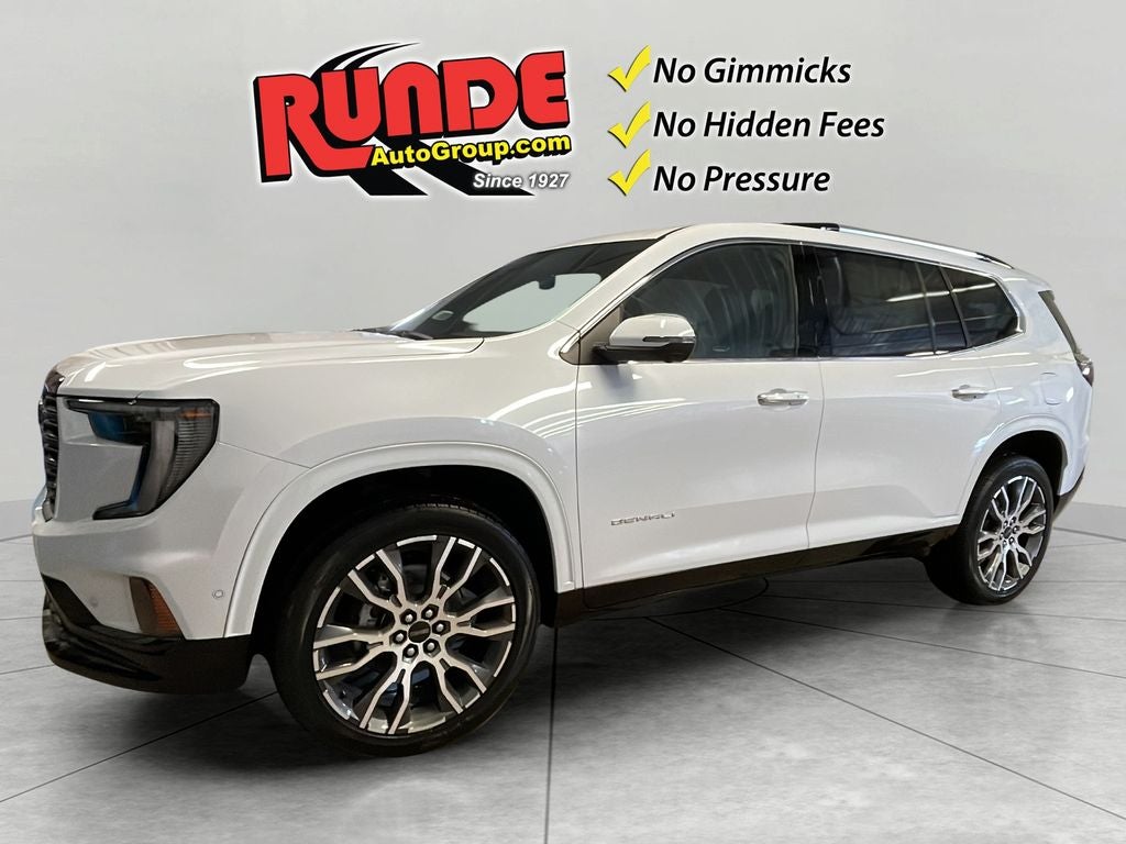 2027 GMC Acadia Denali Ultimate