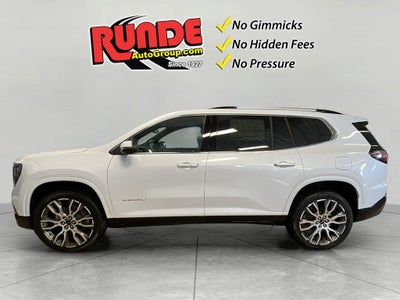 2027 GMC Acadia Denali Ultimate