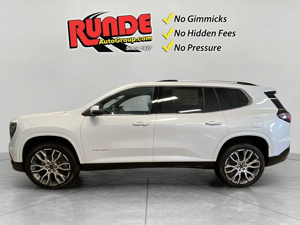 2027 GMC Acadia Denali Ultimate