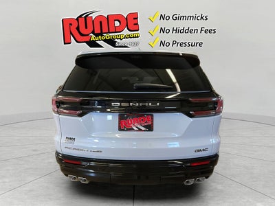 2027 GMC Acadia Denali Ultimate