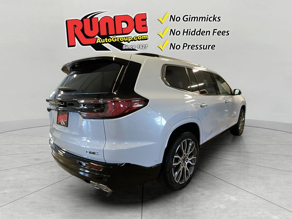 2027 GMC Acadia Denali Ultimate